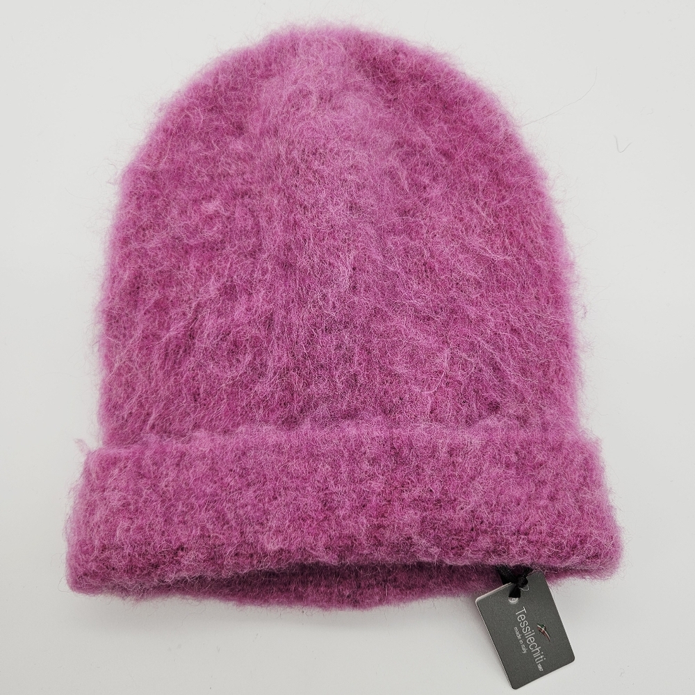 TESSILECHITI | alpaca blend knit beanie